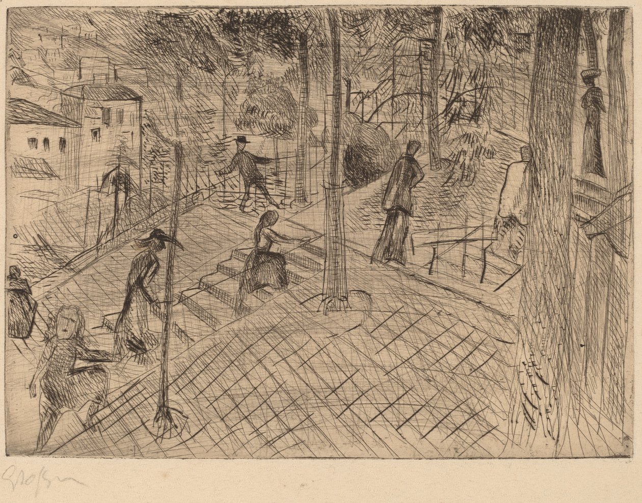 Montmartre de Rudolf Grossman