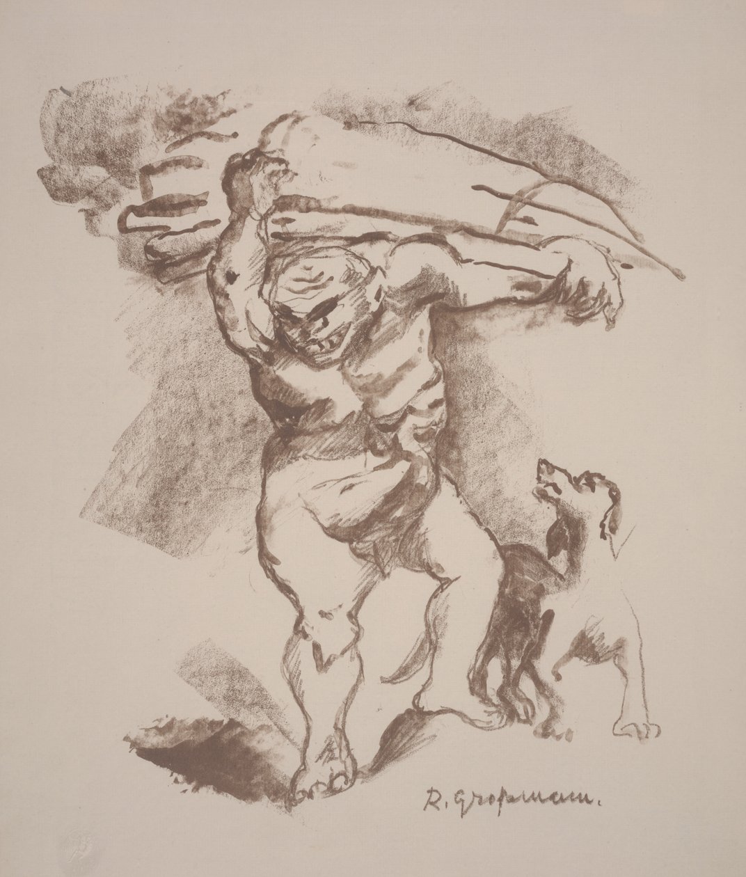 Calibán II de Rudolf Grossmann