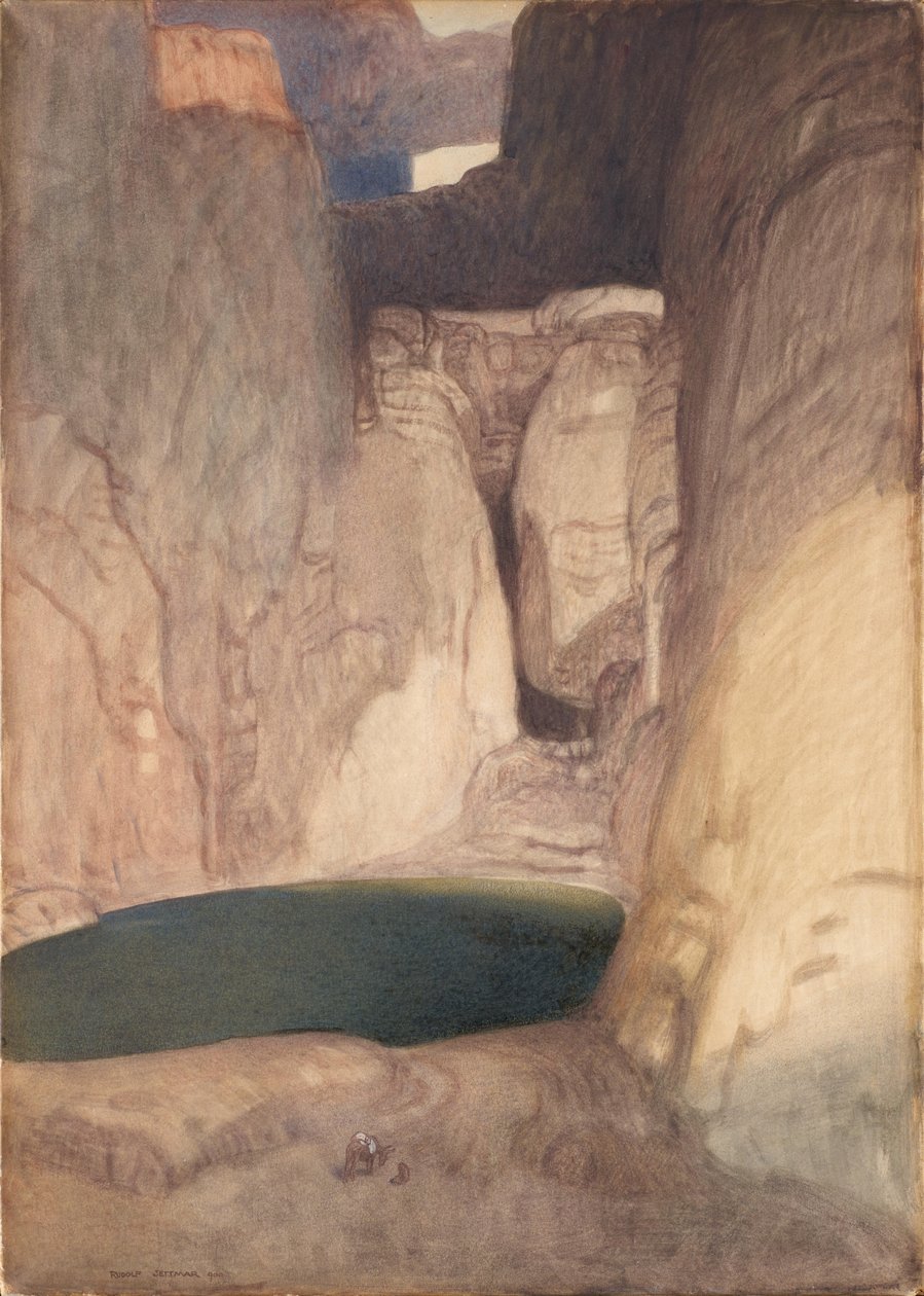Bergsee de Rudolf Jettmar