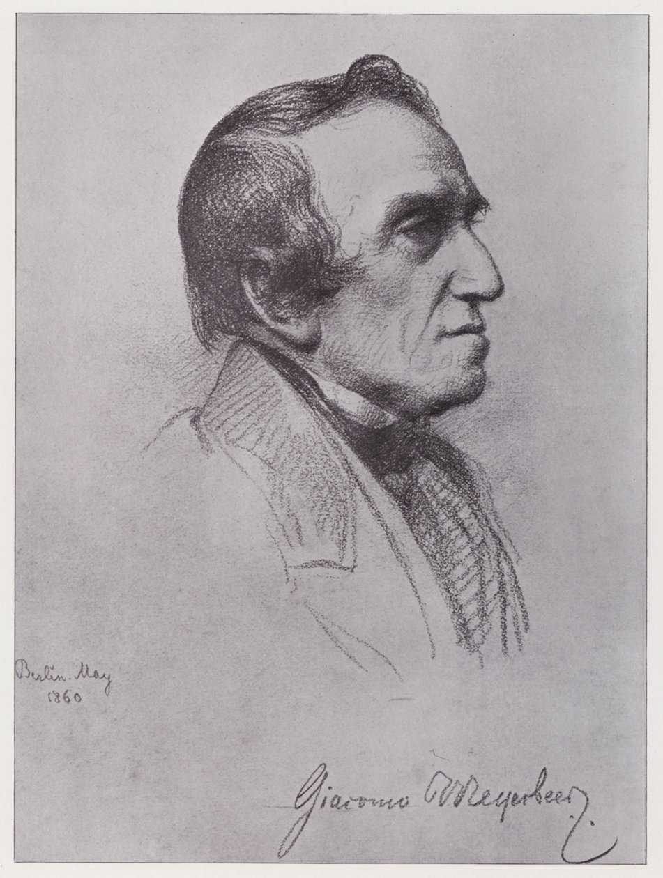 Giacomo Meyerbeer de Rudolf Lehmann