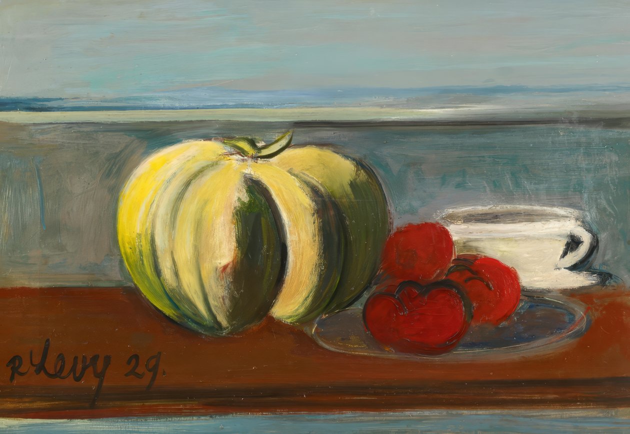Bodegón de calabaza de Rudolf Levy