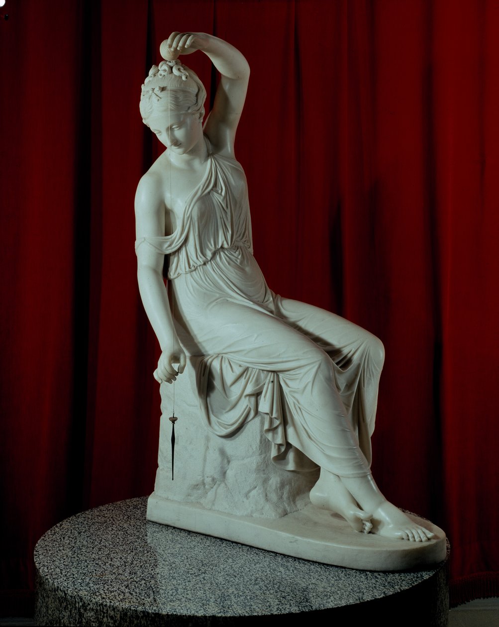 Filatrice de Rudolf Schadow