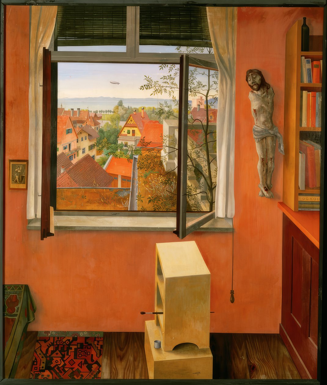 La ventana de Rudolf Wacker