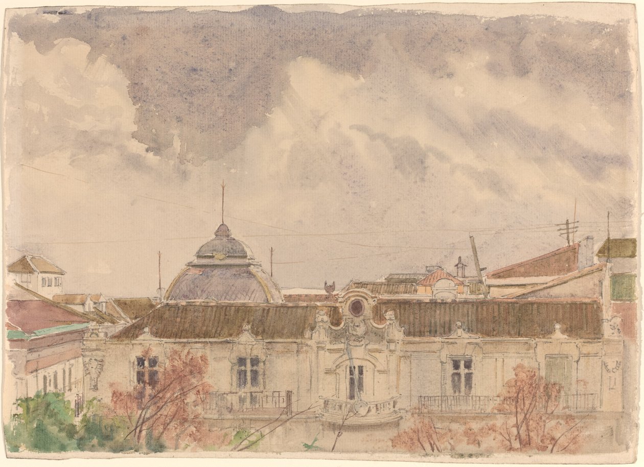 Palacio Belvedere, Viena de Rudolf von Alt