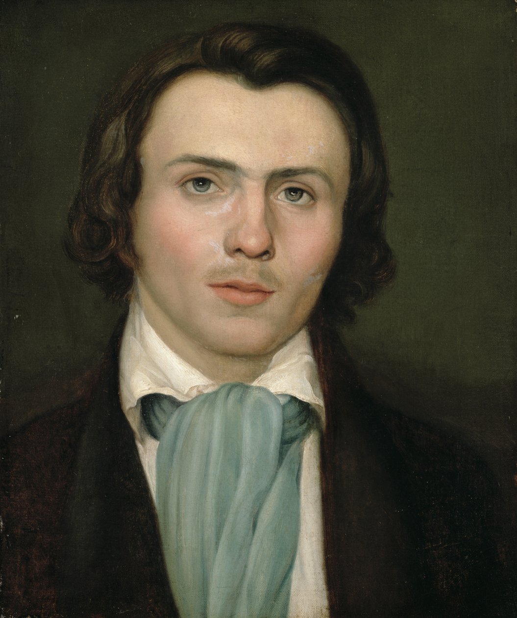 Retrato de un joven de Rudolph Friedrich Wasmann
