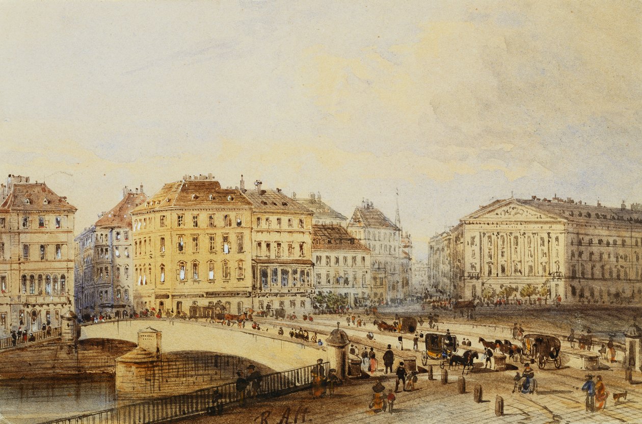 Ferdinandbrucke de Rudolf von Alt