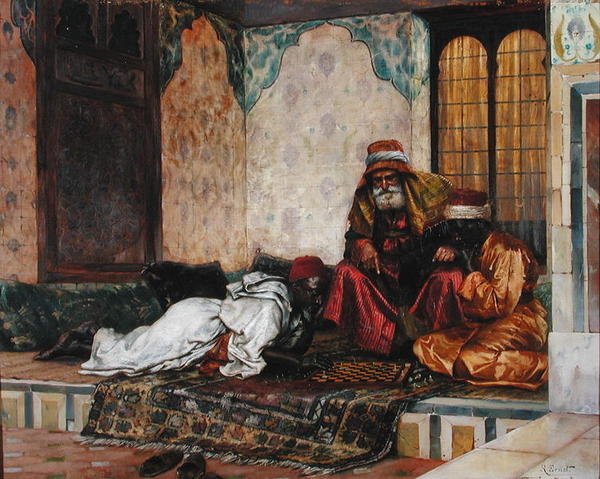 El Juego de Ajedrez de Rudolphe Ernst