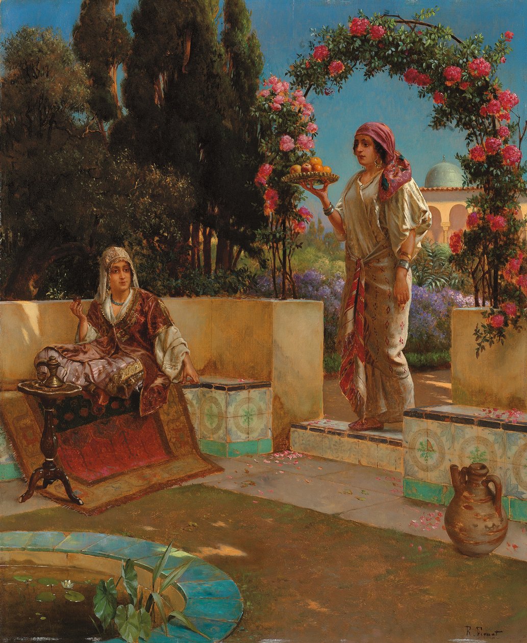 Té de la tarde de Rudolphe Ernst