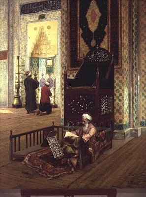 Oración Árabe de Rudolphe Ernst