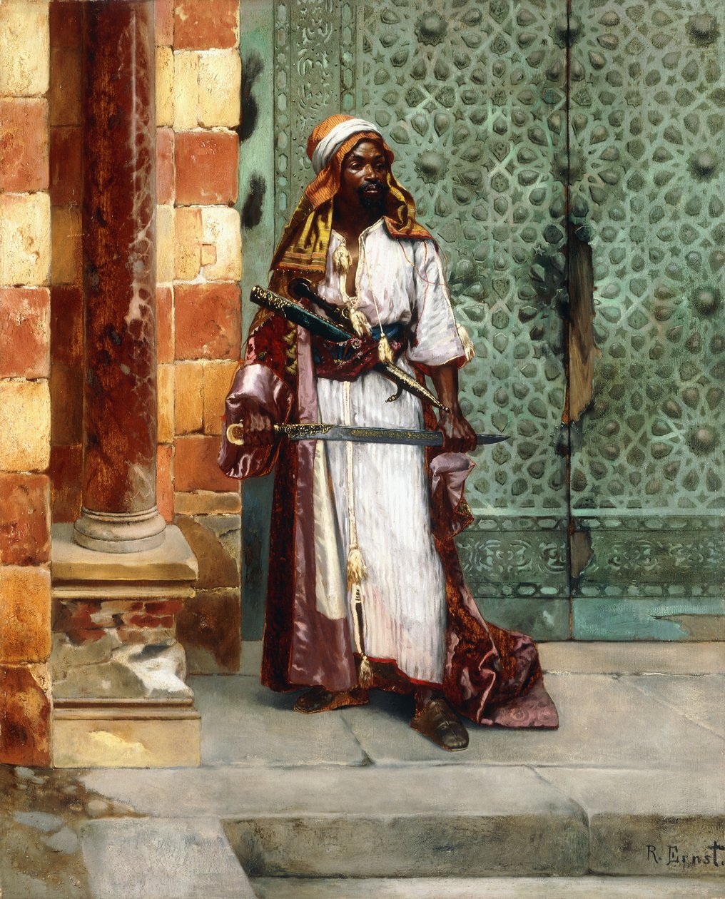 De guardia de Rudolphe Ernst