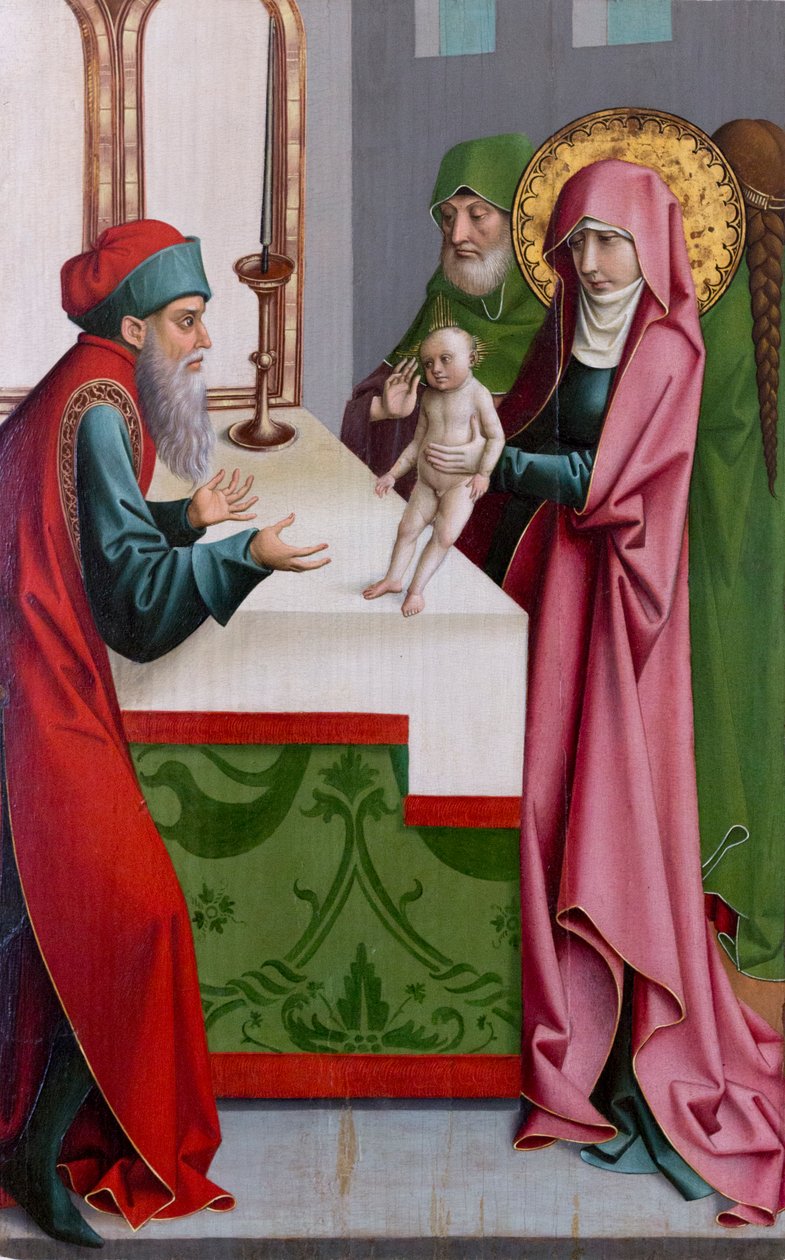 La presentación de Jesús en el templo de Rueland Frueauf the Elder