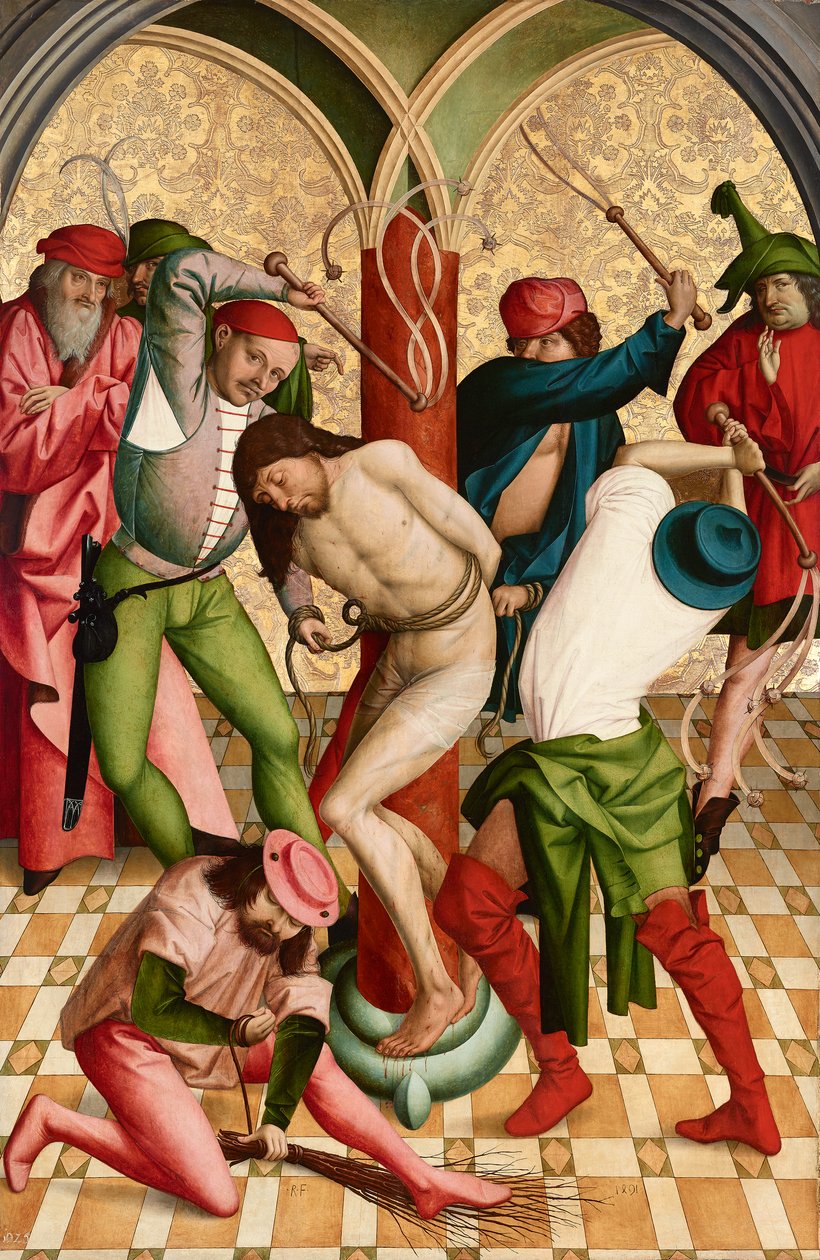 Flagelación de Cristo de Rueland Frueauf d. Ä.