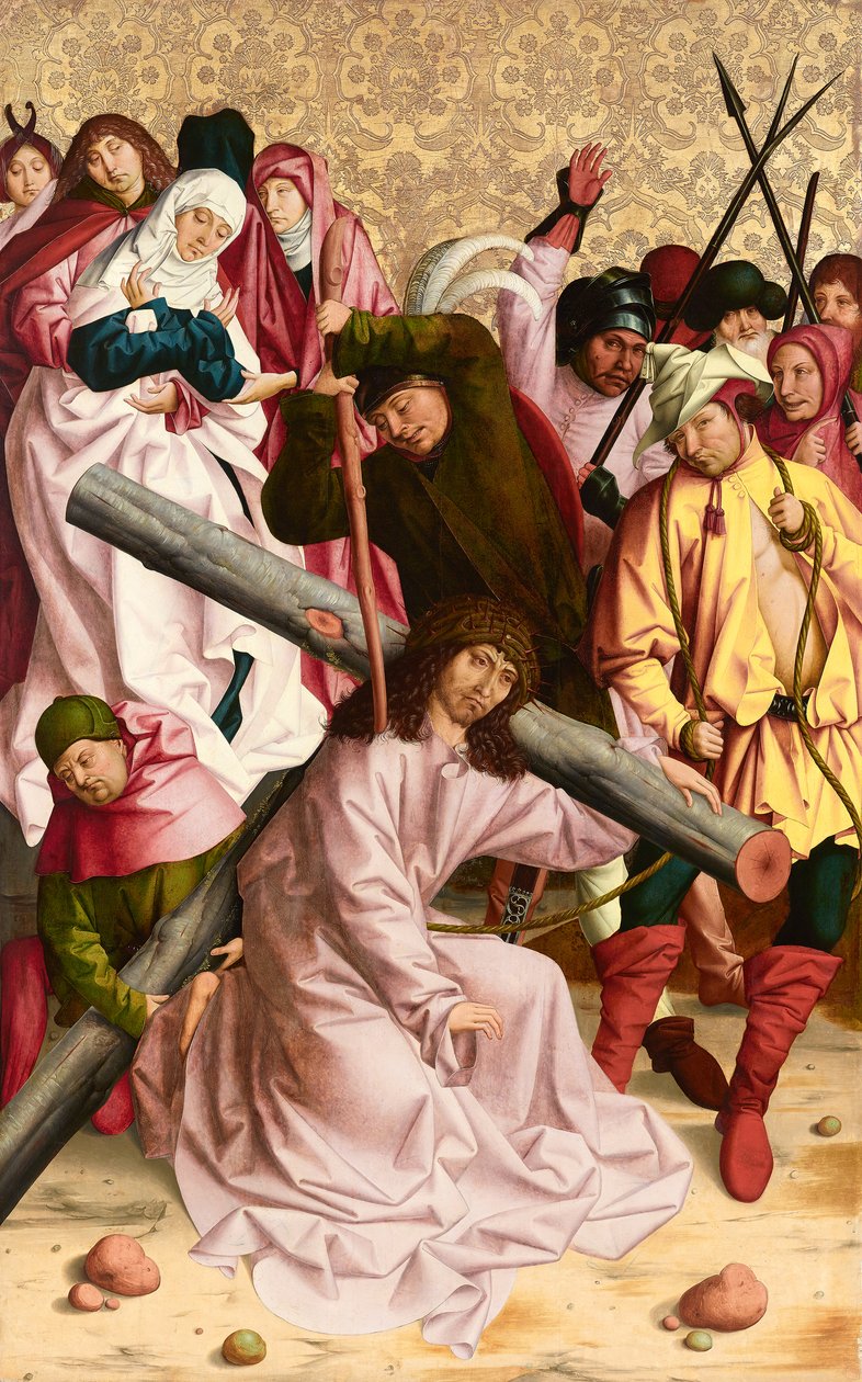 Cristo cargando la cruz de Rueland Frueauf d. Ä.