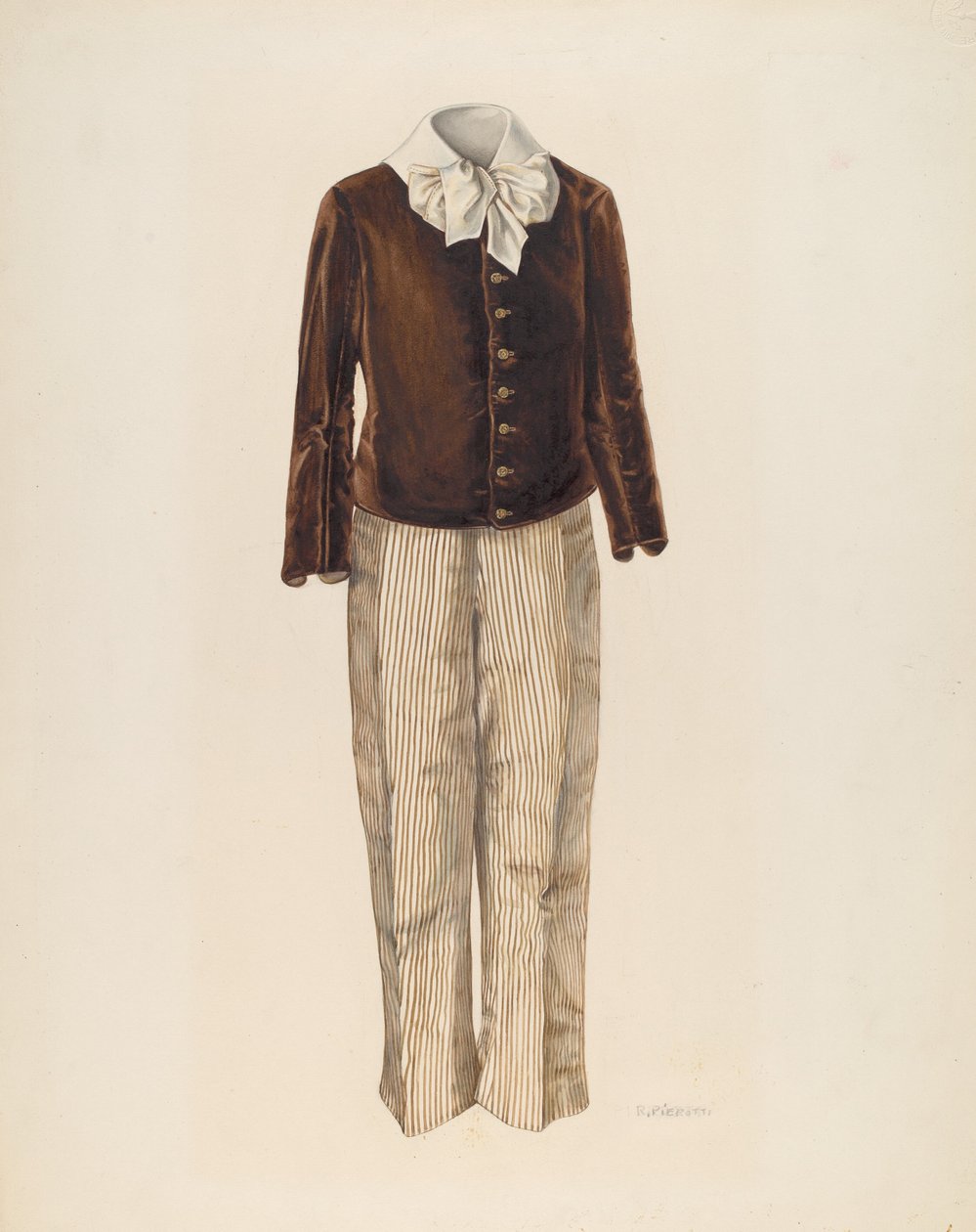 Traje de niño de Ruggiero Pierotti