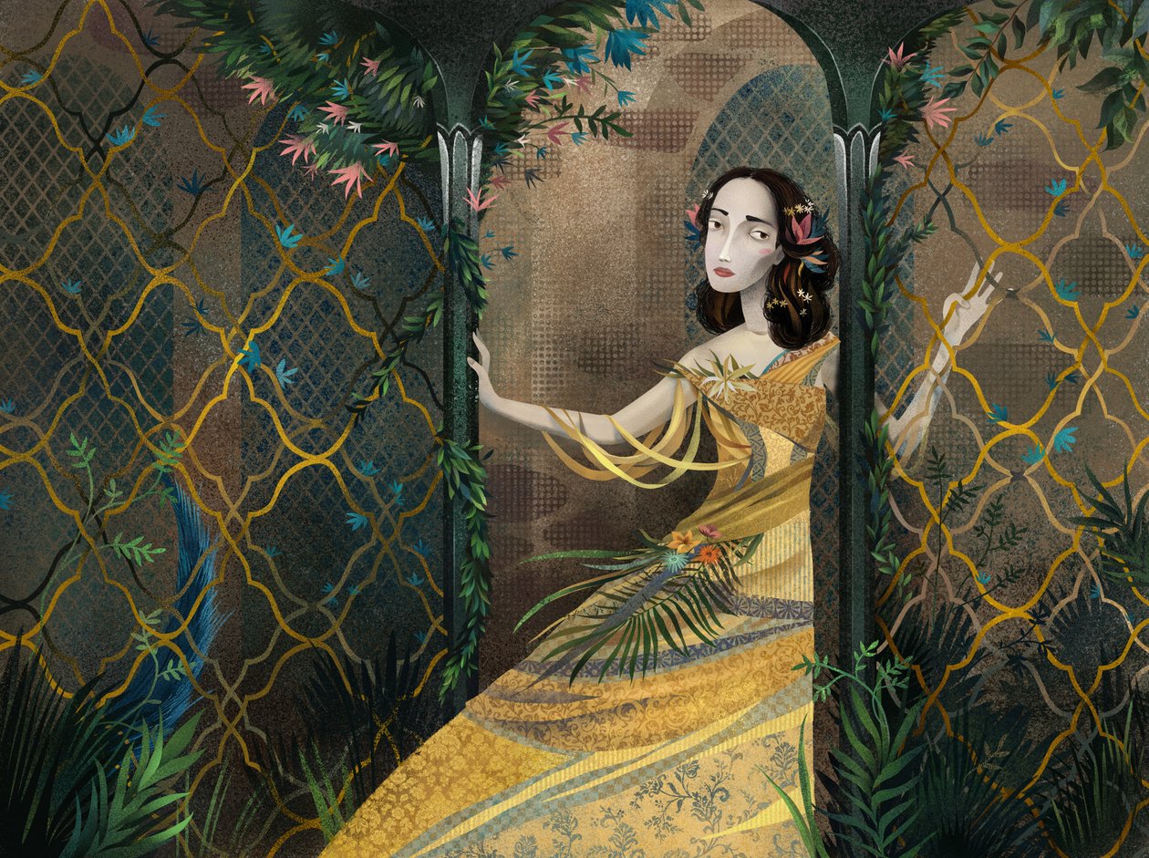 Jardines secretos, 2014 de Runa Anastasiya Rudaya