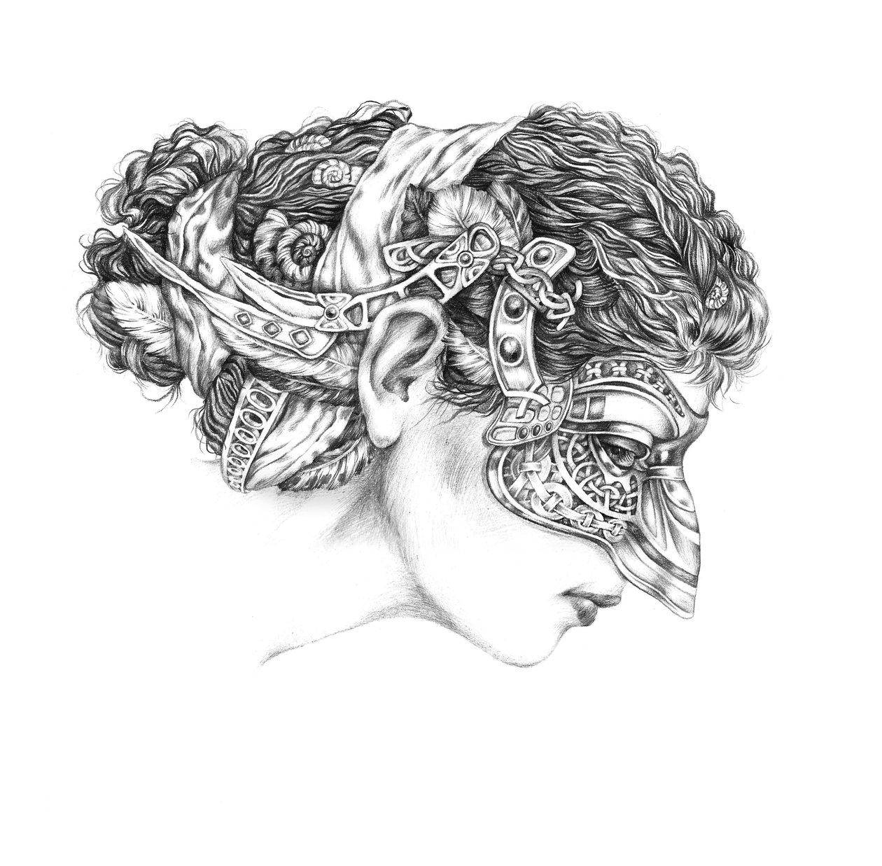 Carnaval veneciano, Colombina, 2012 de Runa Anastasiya Rudaya