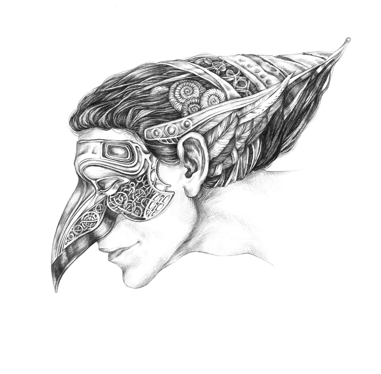 Carnaval veneciano, Arlecchino, 2012 de Runa Anastasiya Rudaya