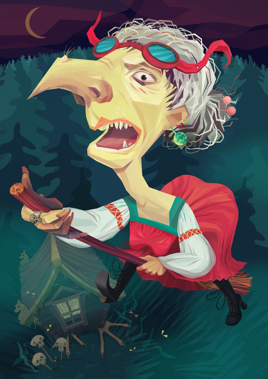 Bruja, 2012 de Runa Anastasiya Rudaya