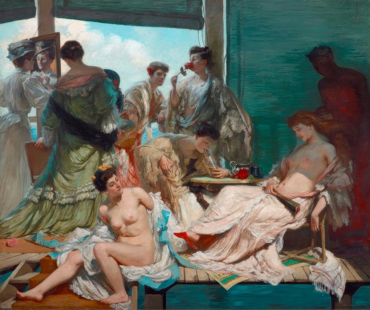 R.Bunny, Verano de Rupert Bunny