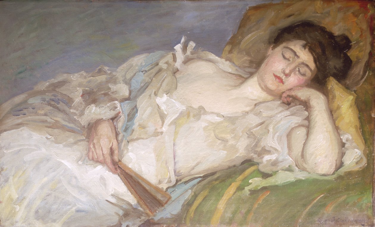 Descansando de Rupert Charles Wolston Bunny