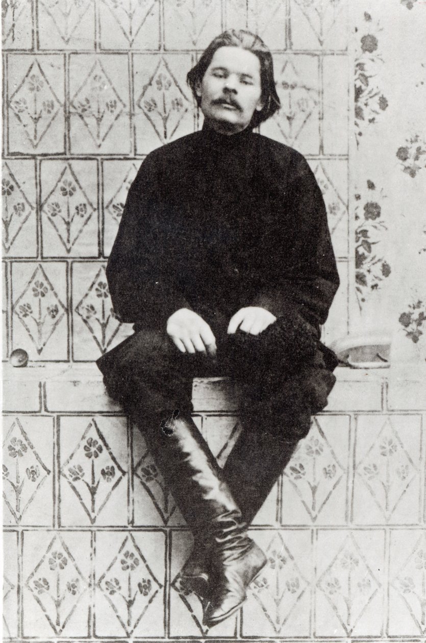 Maxim Gorky de Russian Photographer