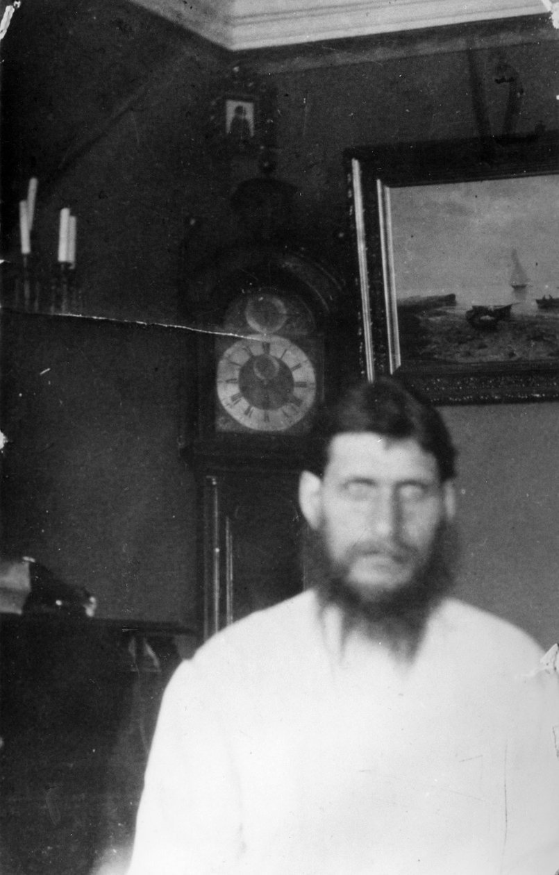 Retrato de Rasputin de Russian Photographer