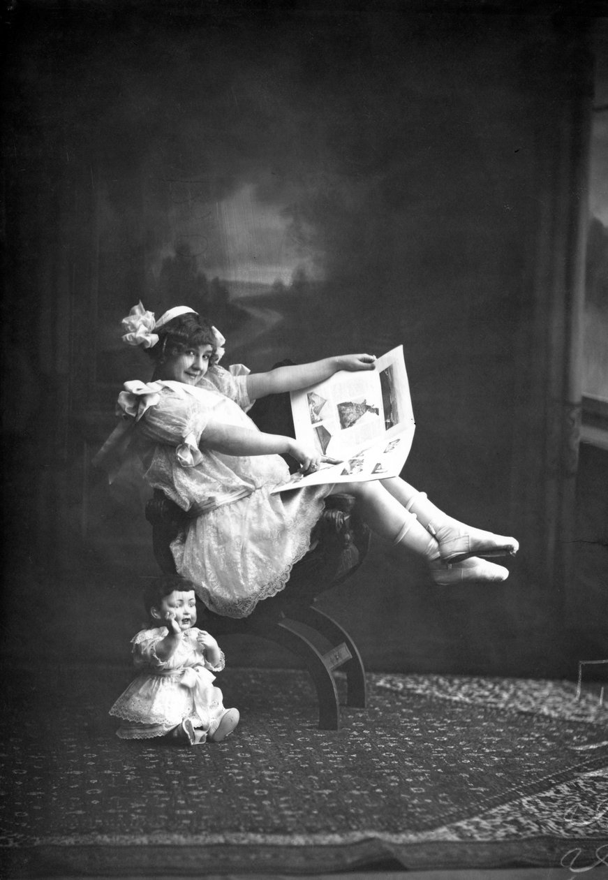 Retrato de una actriz de Russian Photographer