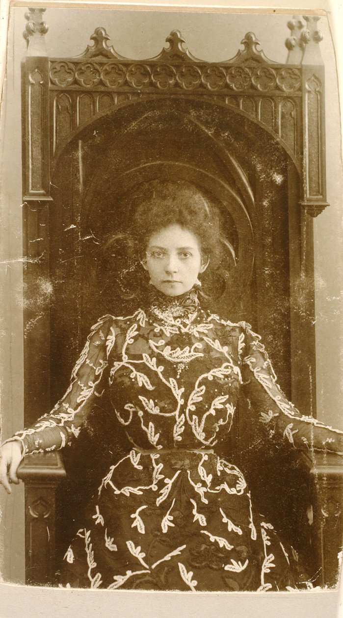Retrato de la actriz Vera Komissarzhevskaya de Russian Photographer