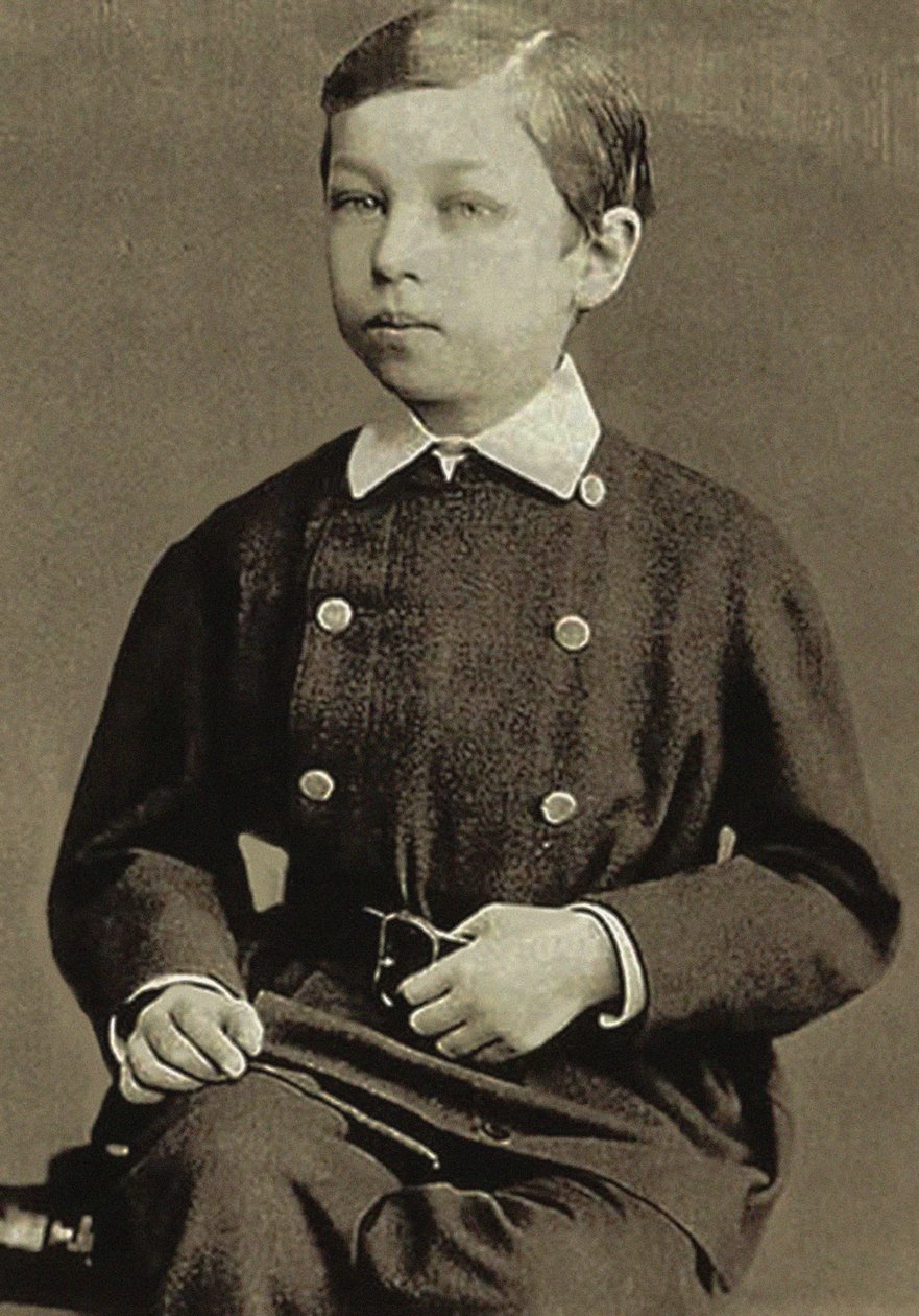Kandinsky de niño de Russian Photographer