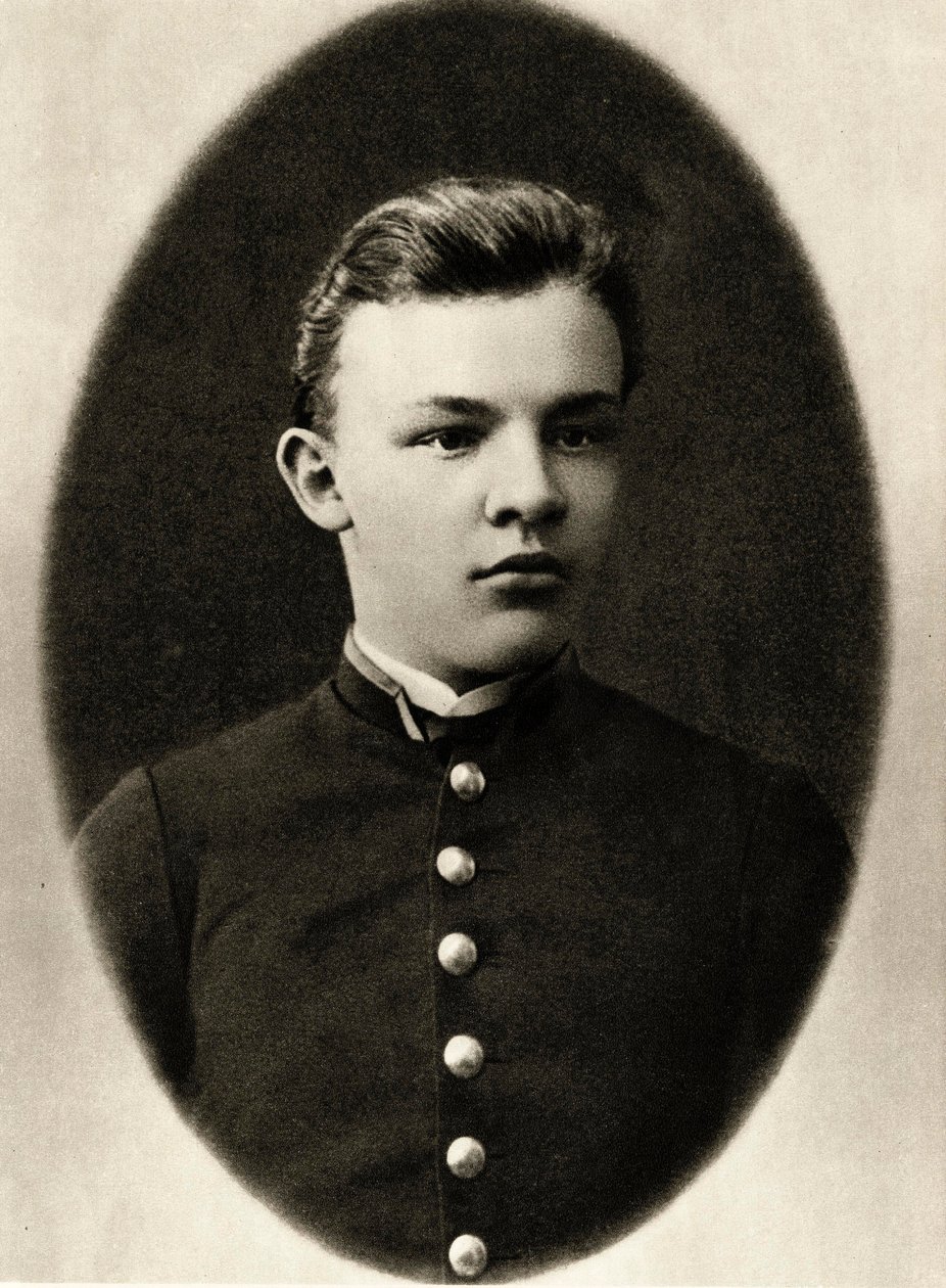 Lenin (Vladimir Ilyich Ulyanov) de Russian Photographer