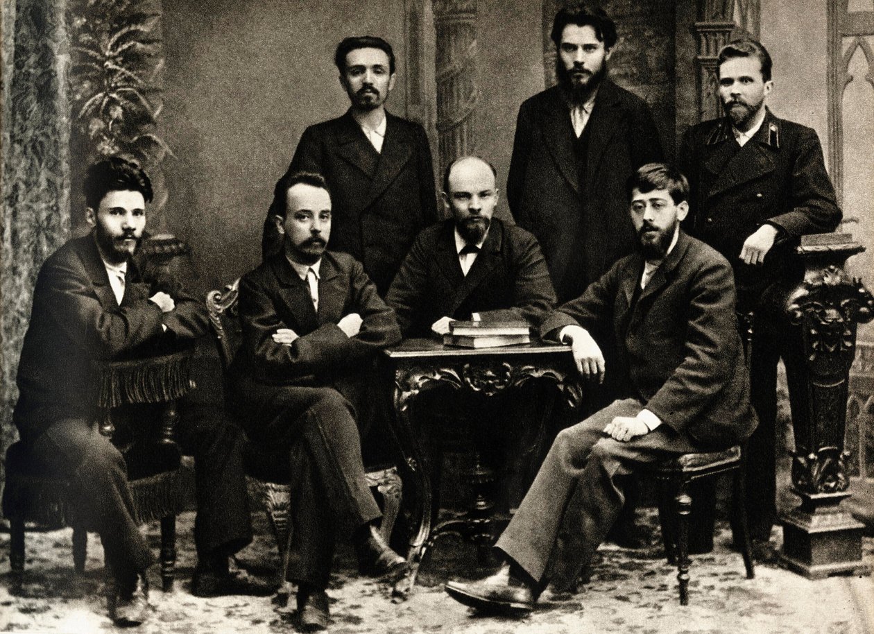 Lenin (Vladimir Ilyich Ulyanov) de Russian Photographer