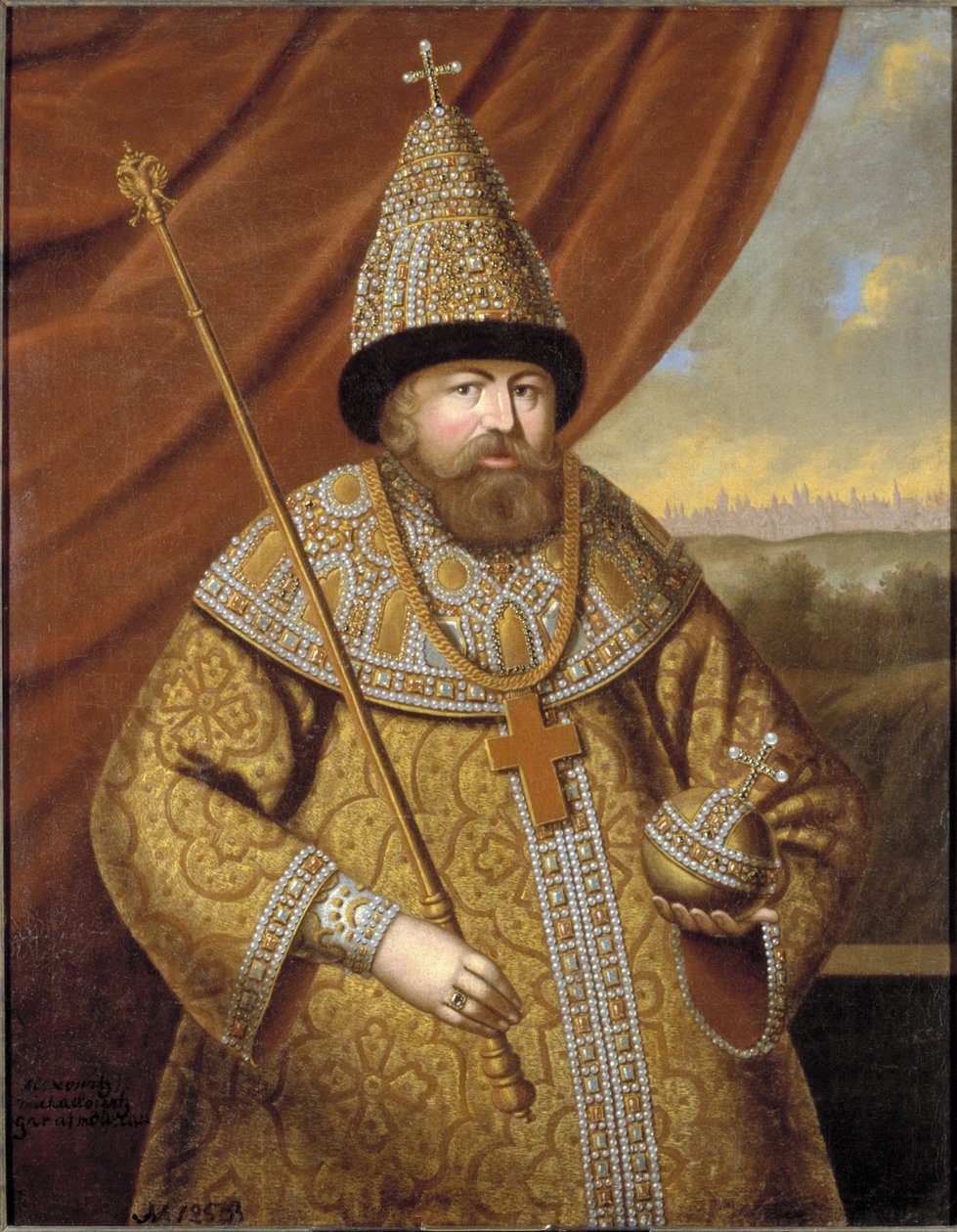 Alexei Mikhailovich de Russian School