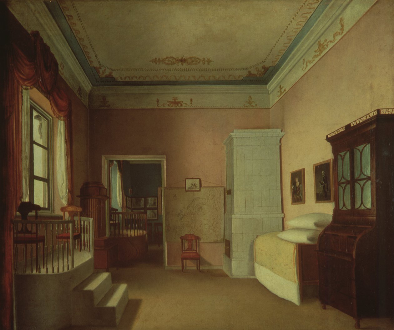 Gran Interior de Russian School