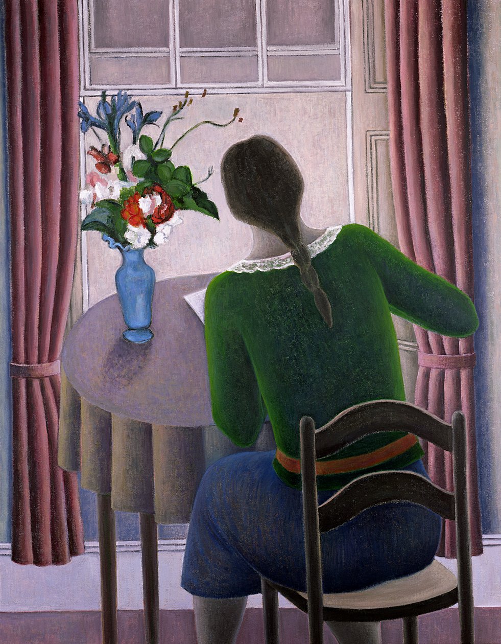 Mujer en la ventana, 1998 de Ruth Addinall