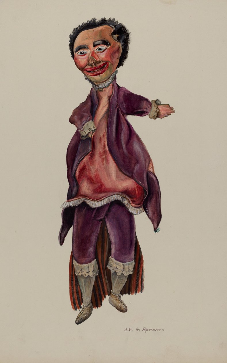 El Doctor Marioneta, c. 1937 de Ruth Abrams