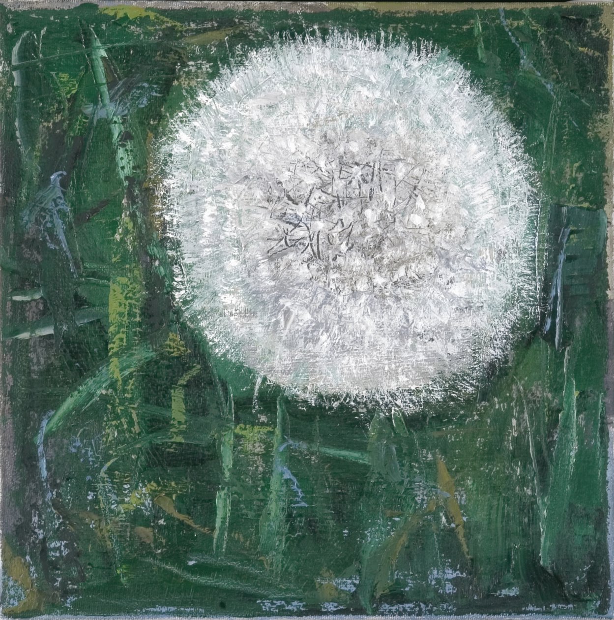 Cabeza de diente de león, 2008 de Ruth Addinall