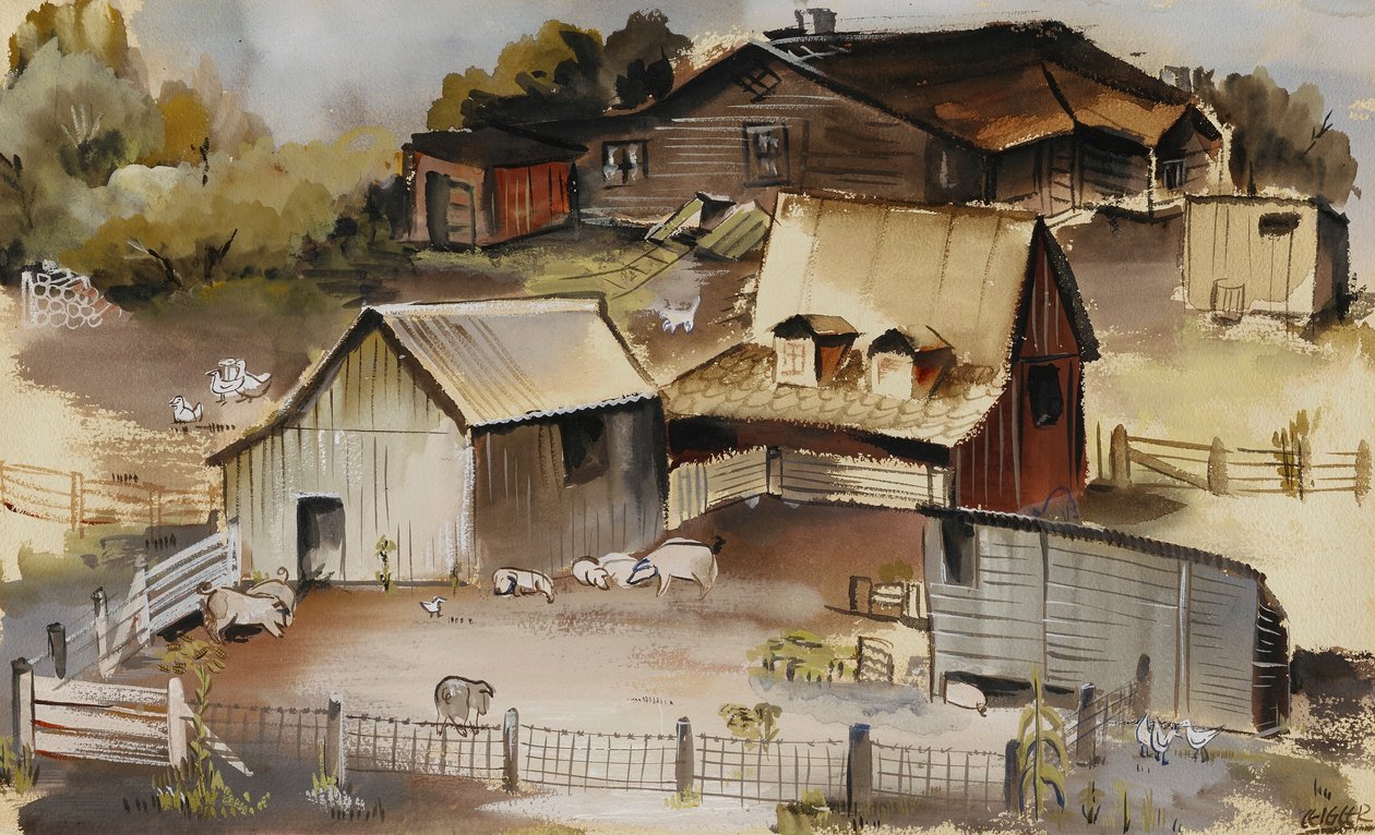 Granja de Iowa de Ruth Ziegler
