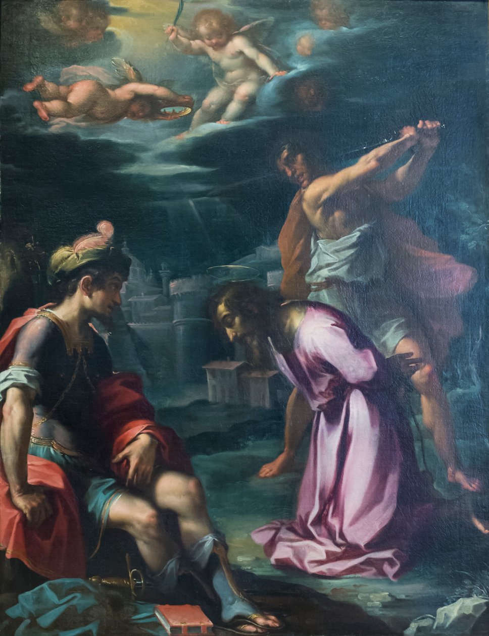 La decapitación de San Pablo de Rutilio Manetti