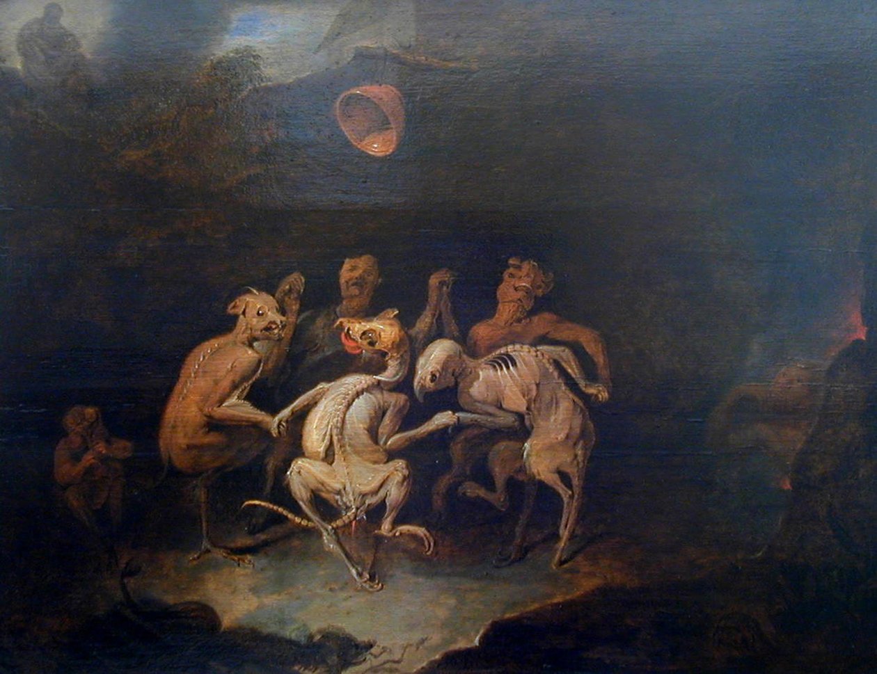 Los demonios de Ryckaert