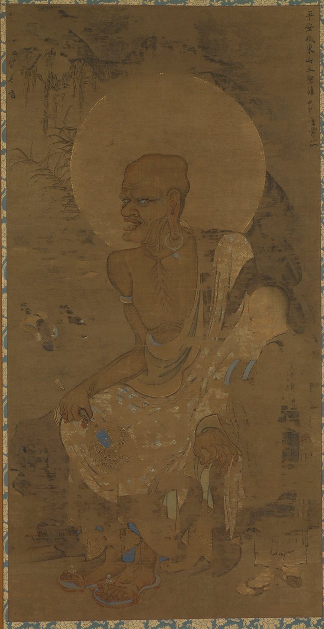 Arhat (Nakula), uno de un conjunto de dieciséis de Ryozen