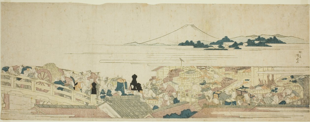 Nihonbashi de Ryuryukyo Shinsai