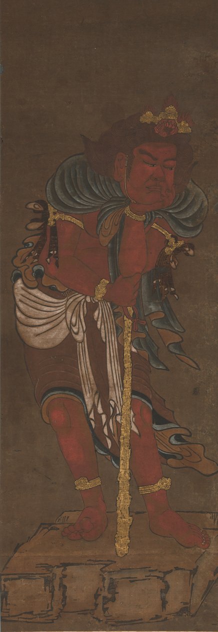 Asistente de Fudo Myoo de Ryushu Shutaku