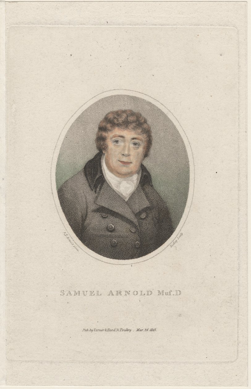 Samuel Arnold de S. J. Arnold