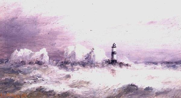 Las Agujas, Isla de Wight de S.L. Kilpack