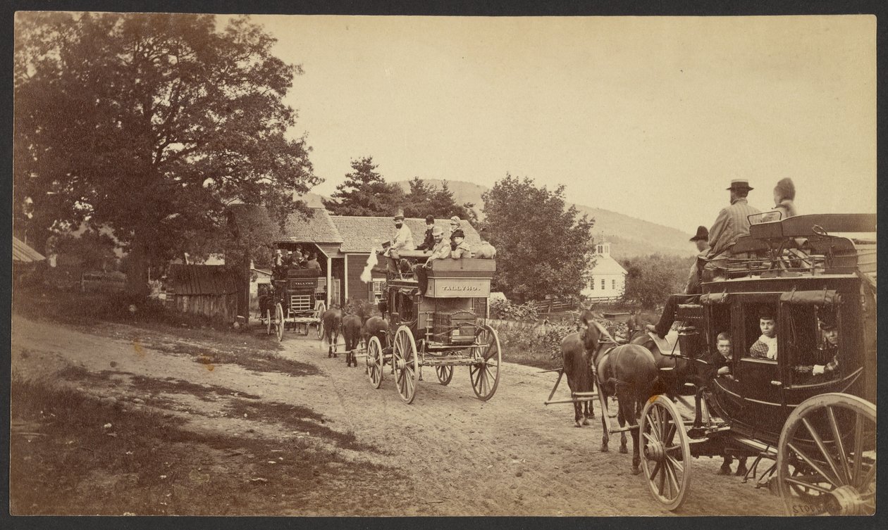 [Toll Gate, French Mountain] de S.R. Stoddard