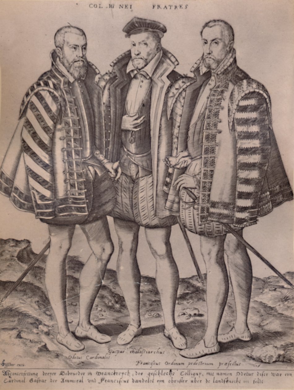 Los hermanos Coligny, siglo XVI 1894 de S Duval