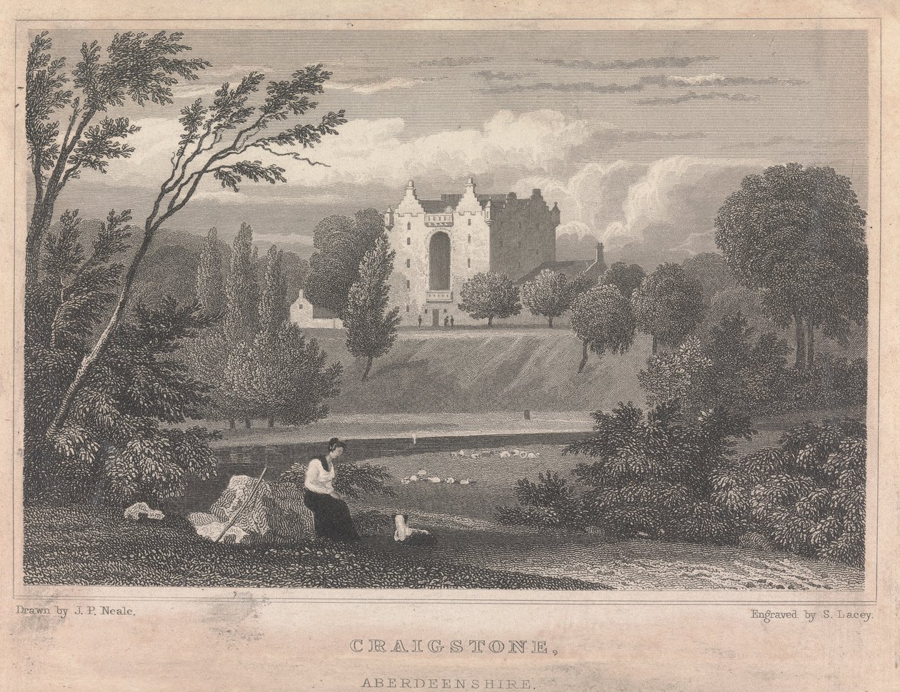 Craigstone, Aberdeenshire; página 77 (Volumen Uno) de S. Lacey