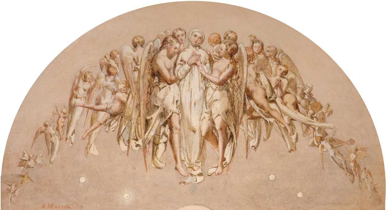 La aproximación a la Ciudad Celestial, 1840-1860 de S. Mayson