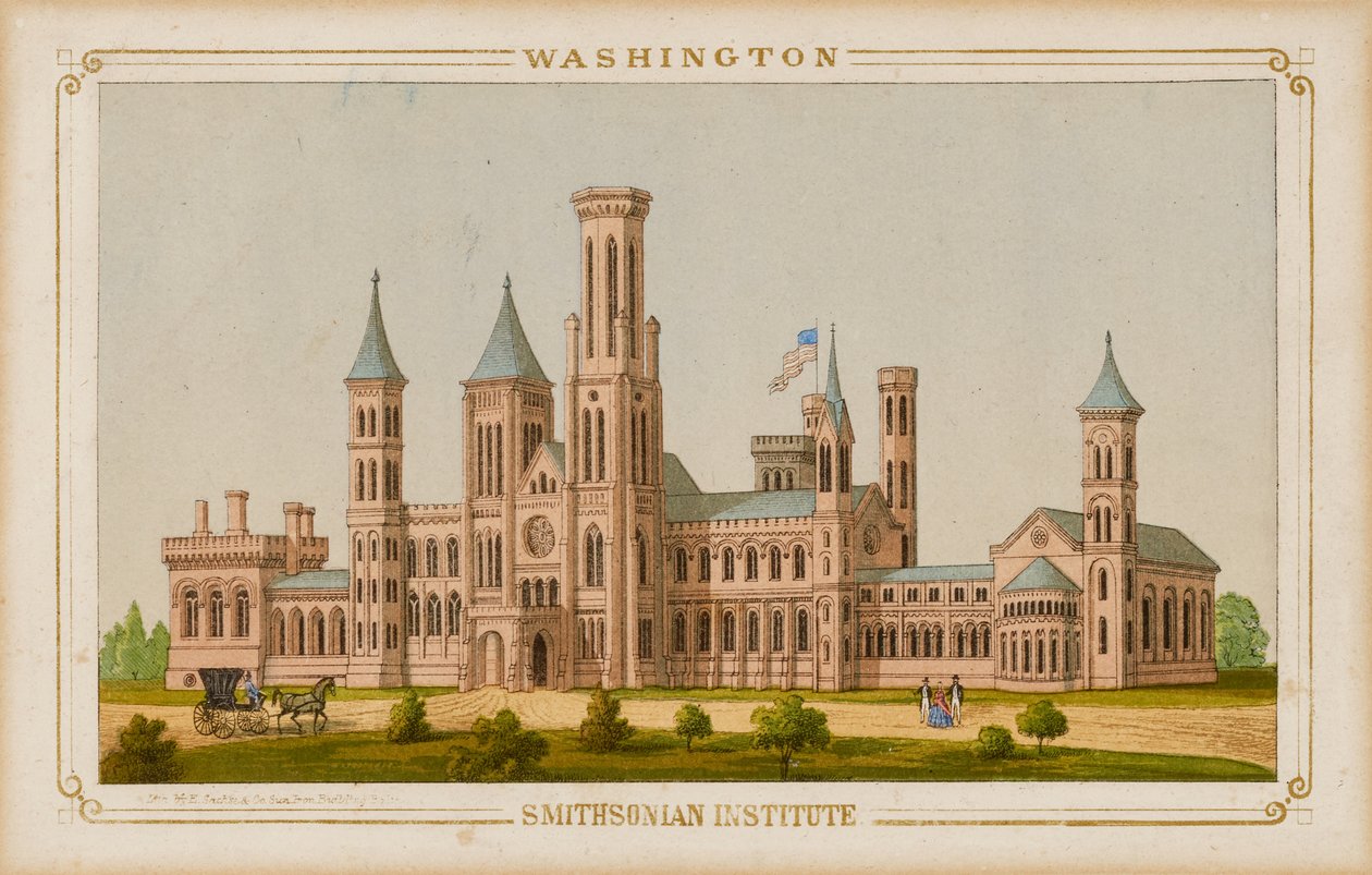 Instituto Smithsoniano de Sachse, Edward