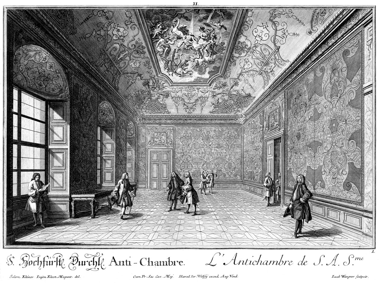 Antecámara de Salomon Kleiner